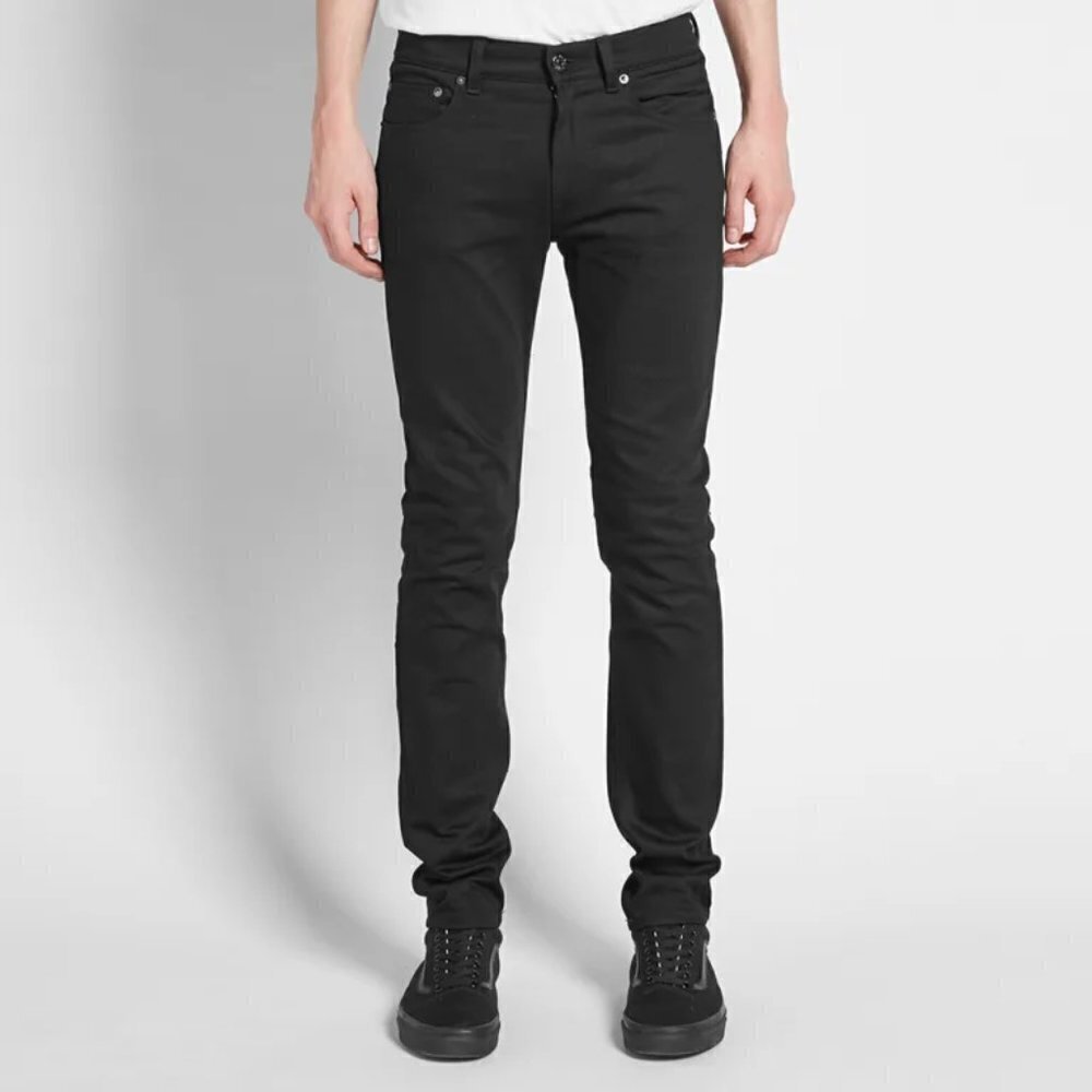 Acne Studios | Men's Ace Stay Cash Jean in Black US